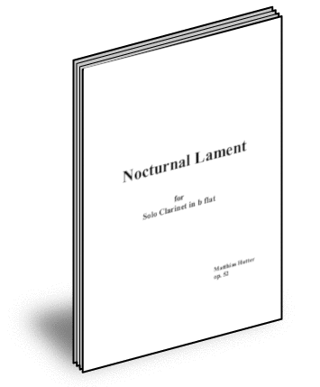 Nocturnal Lament, op. 52